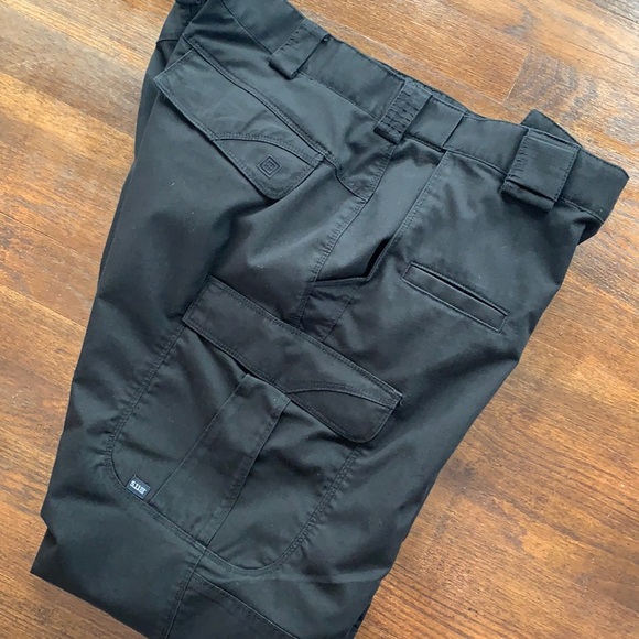 5.11 Tactical Other - 5.11 Tactical Taclite Pro black ripstop pant 36x32